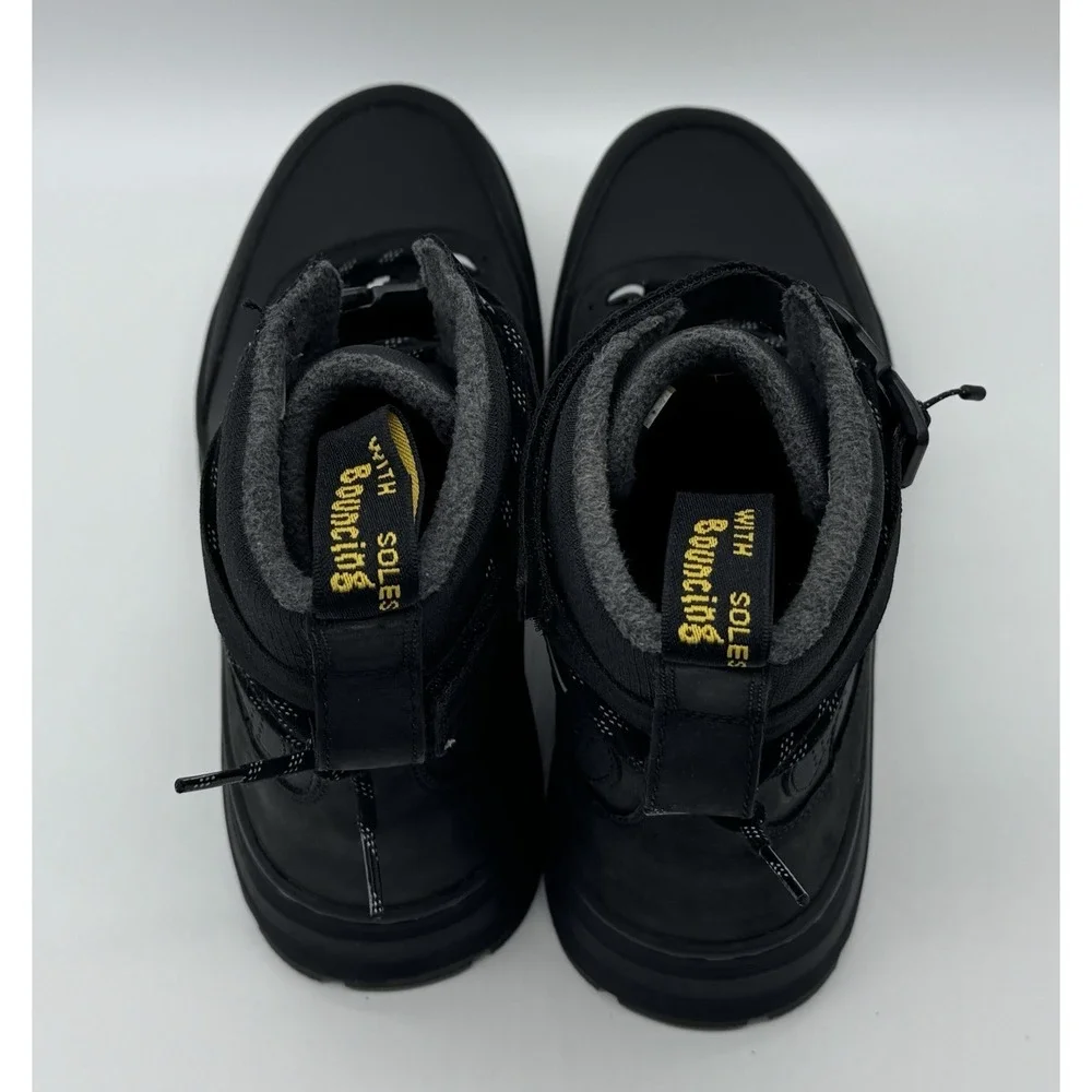 Dr Martens Combs Tech WX Black Waterproof Boots Men's Size 13 32103001